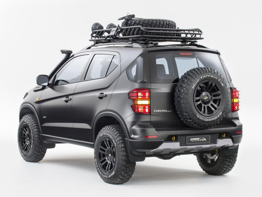  Chevrolet Niva Concept 2014 года  (фото 2 из 14)